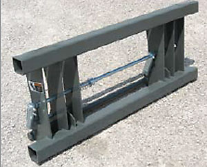 Adapter Bracket - Pin-on Loader to Euro / Global - Thumbs
